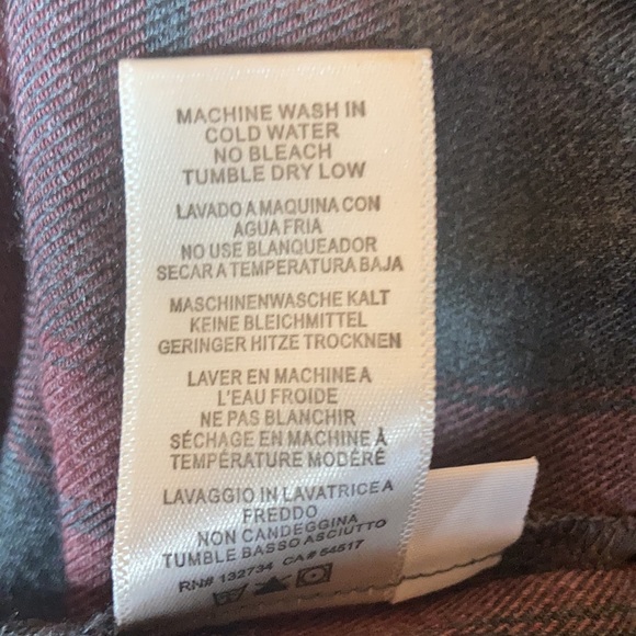 Anthropologie cloth & stone plaid tunic dress - Picture 12 of 12